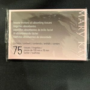 Mary Kay Beauty Blotters Oil-Absorbing Tissues